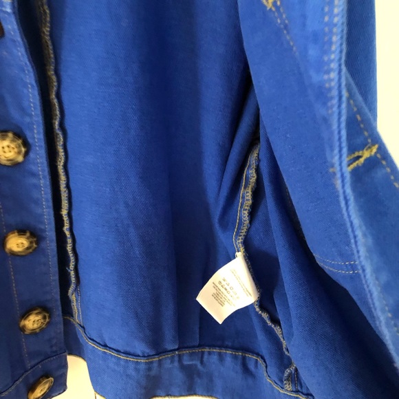 Free People Eisenhower Slouchy Denim Jacket - Picture 8 of 8